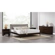 Maklaine Queen Platform Bed in Coffee Finish