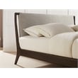 Maklaine Queen Platform Bed in Coffee Finish