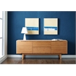 Maklaine Sideboard in Golden Bamboo Finish