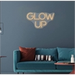 Maklaine Glow Up LED Neon Sign Wall Art 28