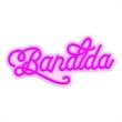 Maklaine Bandida LED Neon Sign on Acrylic 26