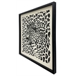 Maklaine Shadow Leopard Puff Printed Canvas 24