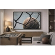 Maklaine Fence Line Court Framed Canvas 28