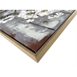 Maklaine Rustic Blossoms Study Framed Canvas 24