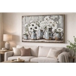 Maklaine Rustic Blossoms Study Framed Canvas 24