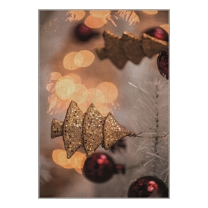 Maklaine 70.87&quot x 110.24&quot Multicolor Digital Print Velvet Washable Rug