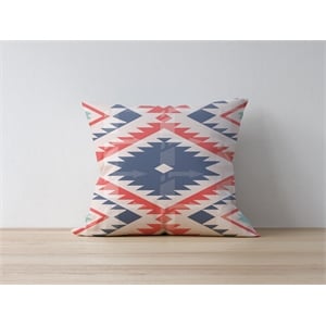 Maklaine Multicolor Digital Print Cushion Cover in Polyester Cotton Blend