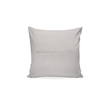 Maklaine Multicolor Cushion with Silicone Filling and Concealed Zip