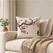 Maklaine 43 x 43 cm Multicolor Cotton Blend Washable Cushion Cover Only