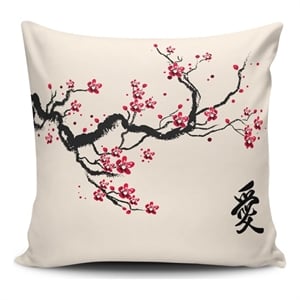 Maklaine 43 x 43 cm Multicolor Cotton Blend Washable Cushion Cover Only