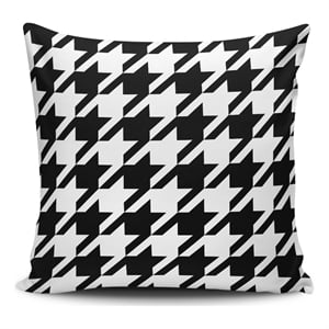 Maklaine 43 x 43 cm Multicolor Decorative Ironable Cushion Cover
