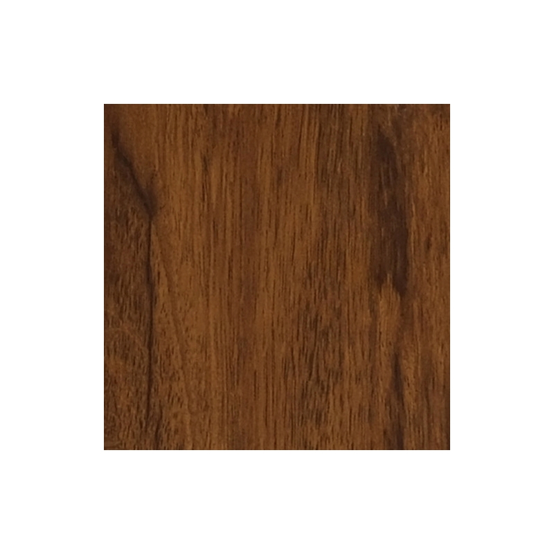 Kingfisher Lane Wood and Metal L-Shaped Computer Desk in Mahogany