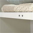 Kingfisher Lane Traditional Engineered Wood Pantry Storage Cabinet in White