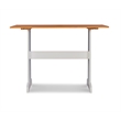 Kingfisher Lane Pine Wood Corner Nook Dining Set with Storage in White & Natural