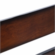 Kingfisher Lane 9-Piece Wood Extendable Dining Set in Dark Cherry