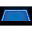 Kingfisher Lane Wood 9-Piece Counter Dining Set with LED in Black