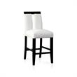 Kingfisher Lane Wood 9-Piece Counter Dining Set with LED in Black
