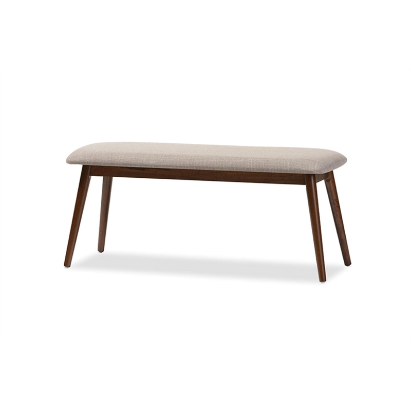 Kingfisher Lane Modern 6 Piece Wood Dining Set in Medium Brown