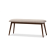 Kingfisher Lane Modern 6 Piece Wood Dining Set in Medium Brown