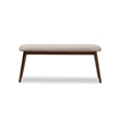 Kingfisher Lane Modern 6 Piece Wood Dining Set in Medium Brown
