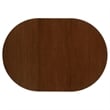Kingfisher Lane 5-piece Wood Dining Room Set Dark Walnut and Black