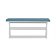 Kingfisher Lane Contemporary Wood Corner Nook Dining Set in Blue