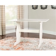 Kingfisher Lane Wood Corner Breakfast Nook Dining Set in Charcoal Gray
