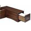Kingfisher Lane Wood Backless 3 Piece Dining Nook with Storage in Brown