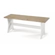 Kingfisher Lane Contemporary Dining Nook Set in Antique White