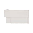 Kingfisher Lane Contemporary Wood Corner Breakfast Nook in White