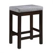 Kingfisher Lane 4 Piece Wood Counter Height Dining Set in Espresso