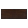 Kingfisher Lane 4 Piece Wood Counter Height Dining Set in Espresso
