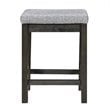 Kingfisher Lane 4 Piece Wood Counter Height Dining Set in Brownish Gray