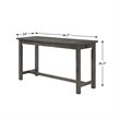 Kingfisher Lane 4 Piece Wood Counter Height Dining Set in Brownish Gray