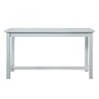 Kingfisher Lane 4 Piece Wood Counter Height Dining Set in White