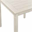 Kingfisher Lane Weathered Ivory Wood 5-Piece Counter Height Dining Set