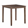 Kingfisher Lane Brown Wood 5-piece Counter Height Dining Set