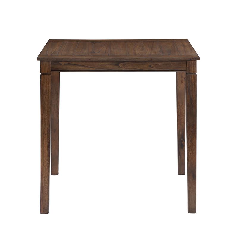 Kingfisher Lane Brown Wood 5-piece Counter Height Dining Set