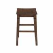 Kingfisher Lane Brown Wood 5-piece Counter Height Dining Set