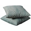 Kingfisher Lane Polyester Fabric Sectional Sofa with Ottoman-Dark Gray