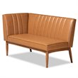 Kingfisher Lane Tan and Brown Finished Wood 2-Piece Dining Set