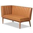 Kingfisher Lane Tan and Brown Finished Wood 5-Piece Dining Nook Set