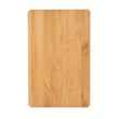Kingfisher Lane Modern Pine Wood Corner Dining Nook Set in Natural