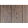 Kingfisher Lane Solid Mahogany Wood Breakfast Nook Set in Gray