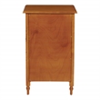 Kingfisher Lane 2 Drawer Wood File Cabinet in Antique Cherry
