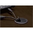 Kingfisher Lane 60W x 43D Left Bowfront Desk Shell in Cherry