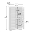 Kingfisher Lane Engineered Wood Storage Cabinet in Salt Oak
