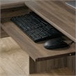 Kingfisher Lane Engineered Wood L-Shaped Computer Desk in Salt Oak