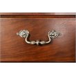 Kingfisher Lane Traditional Solid Wood 5-Drawer Chest in Cherry