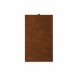 Kingfisher Lane 1-Drawer Wooden End Table with Bottom Shelf in Walnut